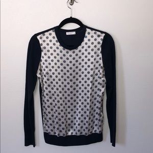 Silk and Wool Equipment Sweater